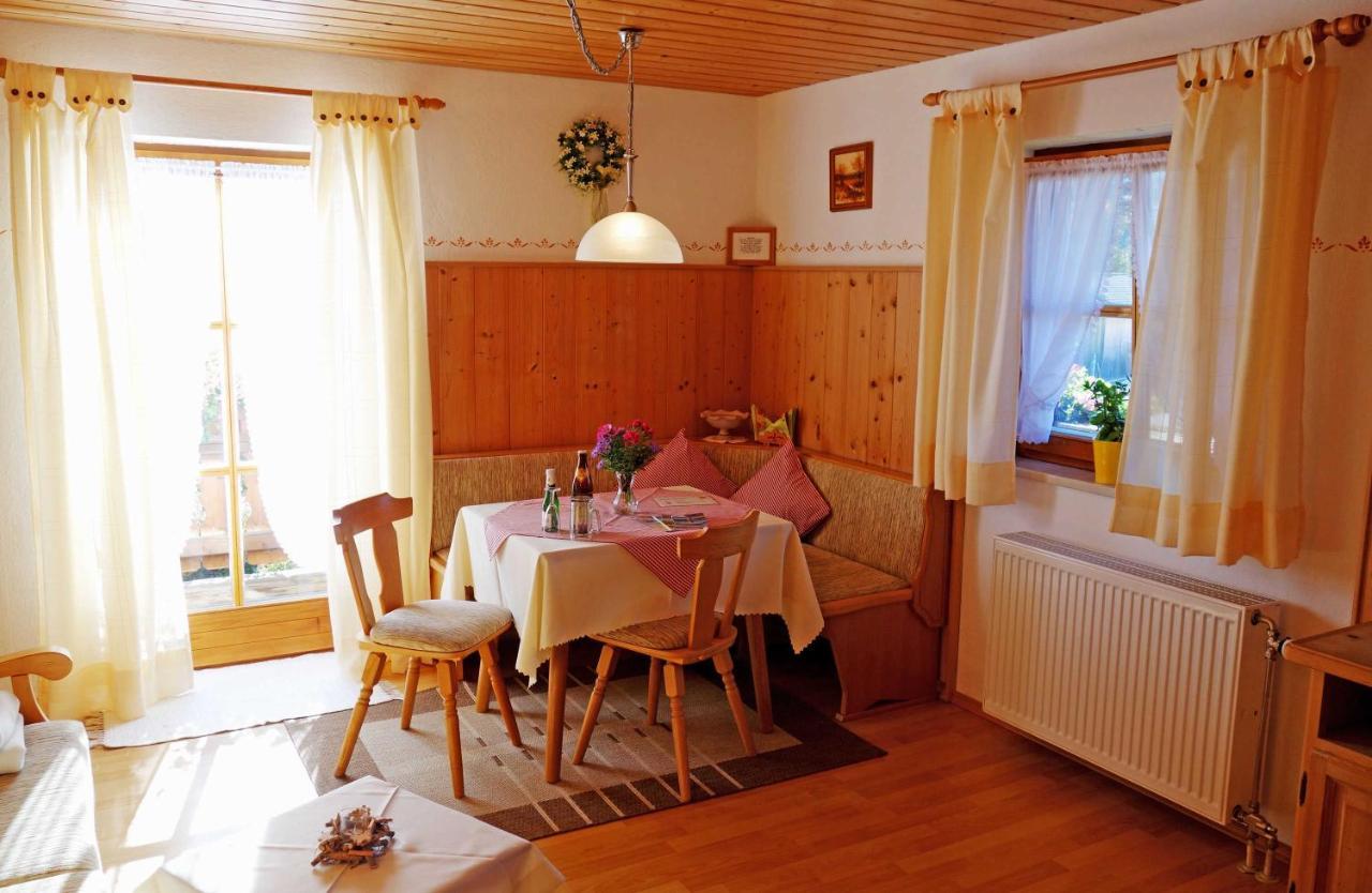 Ferienwohnungen Mit Bergblick Inzell Extérieur photo