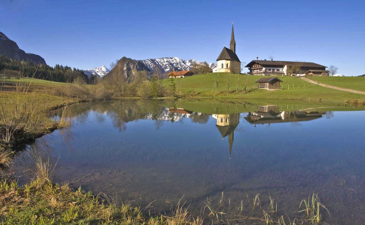 Ferienwohnungen Mit Bergblick Inzell Extérieur photo